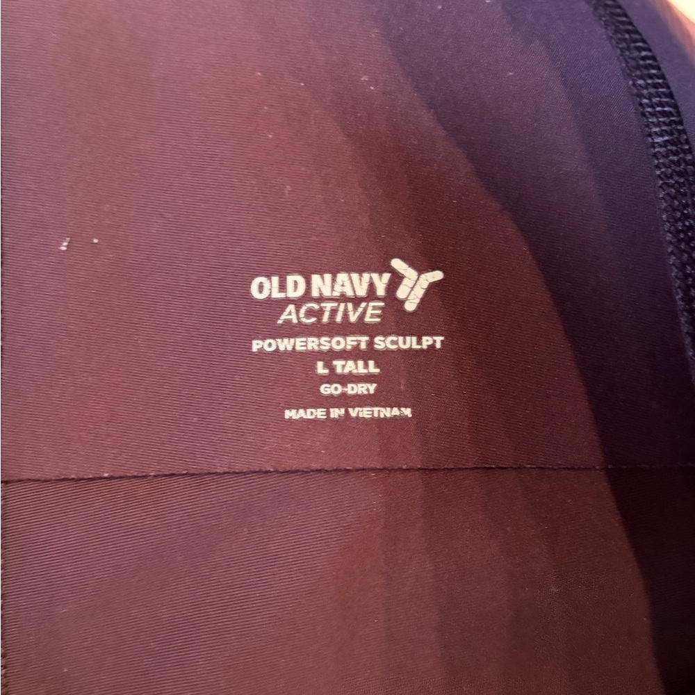 Old Navy Active Powersoft Sculpt Legging Bundle - Picture 3 of 7
